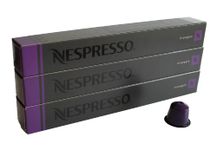 Nespresso Capsules Lilac – 30 x Arpeggio – Original Nestle – Espresso Coffee – Assorted