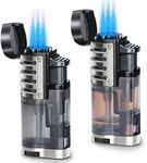 Zoocura Torch Lighter 2 Pack Triple