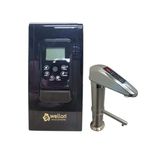 Wellon Undersink Alkaline Water Ionizer with 7 Plates, Black Finish