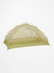 Marmot Tungsten UL 2P, Ultralight 1/2/3/4 person tent, small 1/2/3/4 man trekking tent, camping tent, absolutely waterproof, Wasabi, ONE