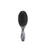 Wet Brush Original Detangler Brush - Metallic Marble, Onyx - All Hair Types - Ultra-Soft IntelliFlex Bristles Glide Through Tangles with Ease - Pain-Free Comb for Men, Women, Boys and Girls