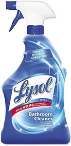 Lysol Power Foaming Cleaning Spray for Bathrooms, Foam Cleaner for Bathrooms, Showers, Tubs, 32oz