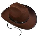 Kangaroo Brown Cowboy Hat for Women