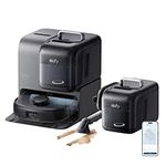 eufy Robot Vacuum E28, Portable Deep Cleaner for Carpet, HydroJet System with Roller Mop, All-in-One Robot Vacuum and Mop Combo, 20,000 Pa Suction, Zero-Tangling, Corner-to-Edge Cleaning (Upgraded)