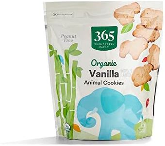 365 by Whole Foods Market, Organic Vanilla Animal Cookie, 11 Ounce