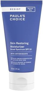 Paula’s Choice RESIST Anti Âge Crème de Jour Réparatrice SPF 50 - Crème Solaire Visage Hydratante et Anti-Âge- avec Beurre de Karité & Vitamin B3 - Peaux Normales à Sèches - 60 ml