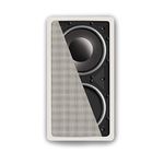 Definitive Technology In-Wall Sub Reference Speaker (Single, White) (UCXA)