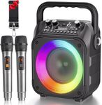 Karaoke Machine for Adults Kids, Po