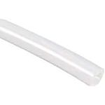 UNIITAA Flexible Silicone Tubing 5mm ID x 8mm OD, 2m (6.56ft) Length, Clear Rubber Tube for Pump Transfer