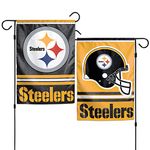 Wincraft NFL Pittsburgh Steelers WCR08381013 Garden Flag, 11" x 15"