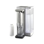 Brita Hub Instant Powerful Countertop Water Filter System, 12 Cup Water Reservoir, Includes 6 Month Carbon Block Filter, White, ‎87340C