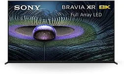 Sony Z9J 75 Inch TV: BRAVIA XR Full Array LED 8K Ultra HD Smart Google TV with Dolby Vision HDR and Alexa Compatibility XR75Z9J- 2021 Model