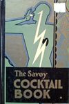 The Savoy cocktail book