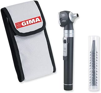 Gima 31524 Otoscopio, 2.5V, luz de xenón-halógeno, bolsa