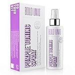 Blonde Toner Spray. Purple Leave In Toning Hair Spray to Remove Brassy Surface Tones in Blonde, Platinum & Gray/Silver Hair. Paraben & Sulfate Free-PETA Approved Cruelty-free.