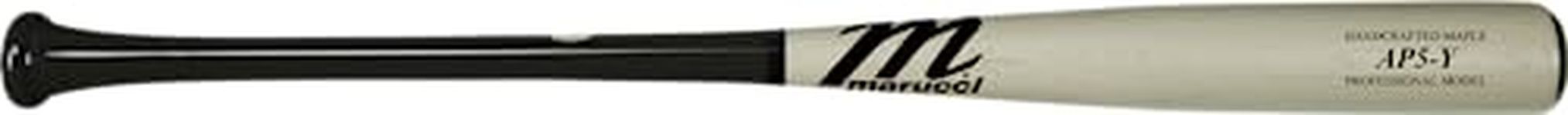 MARUCCI AP5 Youth Model Black/Natural Youth Maple Wood BAT, 28"