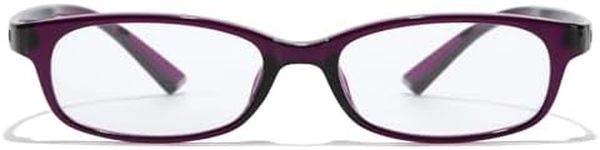 SODQW Fashion Fake Glasses Rectangular Y2k Small Eyewear Frame for Women Cosplay Glasses Anti Blue Light