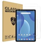 zukof [2 Pack] Screen Protector for Onn 11" Tablet Pro 2023 (Model: 100110027) Tempered Glass HD Clear Shield, Anti-Scratch, 9H Hardness Screen Cover for Walmart Surf onn. Tablet Pro 11 inch