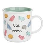 Cat Mom Gifts for Women, Cute Cat M