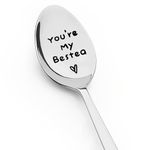 You're My Bestea Spoon - Birthday Gift for Coffee-Loving Best Friends, Women, and Girls - Besties BFF Coffee Lover Spoons