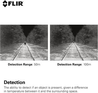 FLIR Scion OTM Thermal Monocular – Handheld Night Vision Scope