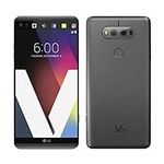 LG V20 64GB H918 - Unlocked by T-Mobile for all GSM Carriers (Titan Gray) (Renewed)