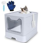 No Smell Litter Box