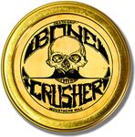 Moustache Wax Extra Strong Hold Grooming For Men - 1oz Bone Crusher Mustache & Beard Wax Tin - Perfect For Handlebar Dali English Curly Moustaches By Death Grip