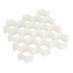 Honey-Can-Do SFT-01625 Drawer Organizer, 32-Compartment