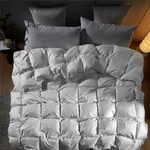 Byourbed HGOOSE - Jacquard 90% Hungarian Goose Down Comforter - Oversized Twin XL