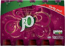 J2O Fruit Juice, Glitterberry Grape and Cherry Spice, 275ml Bottle (Pack of 10)