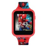 Spiderman Unisex Child Digital Watch with Camera and Silicone Strap SPD4588