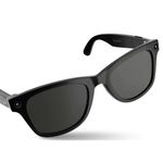 iGear EYEGO AI Smart Glasses with Voice Assistant, Open-Ear Audio, HD Camera for Photos & Video, Hands-Free Calls & Music, Touch Controls, Lightweight Design, Android & iOS Compatible (Aura)