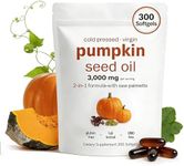 Pumpkin Seed Oil Capsules 300 Softg