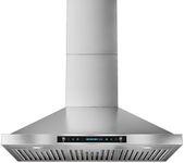 IKTCH 36-inch Wall Mount Range Hood