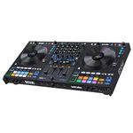 RANE FOUR Advanced 4 Channel Stems DJ Controller - 8.5" Jog Wheels with displays, DJ Mixer with Internal FX, Serato DJ Pro & Pitch ‘n Time DJ Included