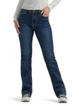 Wrangler Women's High Rise Bold Boot Jean, Stockton, 10-32