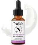 TruSkin (B3) Niacinamide Serum for Face – Pore Minimizer, Soothe Blemishes, Redness, Calm Skin & Even Skin Tone – Hydrating Niacinamide + Hyaluronic Acid, Vitamin E, Aloe Vera & Avocado Oil �– 1 fl oz