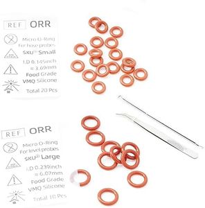 O-Ring Repair Kit for Breville Oracle Espresso Hose Connectors NTC Probes, to Solve Coffee Machine Thermal GFCI outlet leakage issues