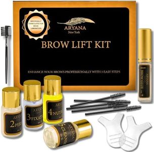 ARYANA NEW YORK Eyebrow Lamination Kit | At Home DIY Brow lamination | Instant Professional Lift For Fuller Eyebrows | Brow Brush And Micro Brushes Added