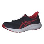 ASICS Men's JOLT 4 Running Shoe, 11, Midnight/Electric RED