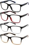 Reading Glasses for Men 4-Pack Styl