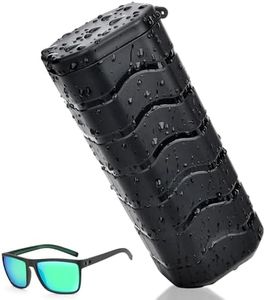 ClaspVital Tactical Hard Shell Sunglasses Case, Military-Grade Crushproof & Water-Resistant Protective Case for Outdoor/Travel - Fits Meta, Ray-Ban, Oakley, Maui Jim & 200+ Premium Sunglasses