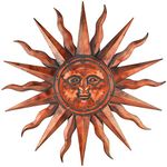 Regal Art & Gift Copper Patina Sun 40"