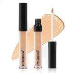 PHOERA Liquid Concealer,Full Covera