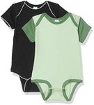 Marky G Apparel baby-girls Baby Rib Bodysuit