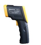 HSETIN Infrared Thermometer HT-22580 (Not for Human) Temperature Gun Non-Contact Digital Lasergrip with LCD Backlit Display, (-50℃ to 580℃), Black-Yellow