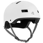 Retrospec Dakota Bicycle/Skateboard Helmet for Adults - Commuter, Bike, Skate, Scooter, Longboard & Incline Skating - Impact Resistant & Premium Ventilation