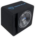 Rockville SK512 Package 12" 1400w Loaded K5 Car Subwoofer Enclosure+DB11 Amp