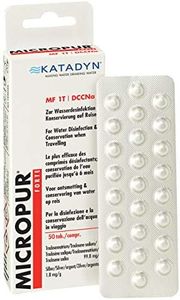 KATADYN SPARE - MICROPUR FORTE MF 1T WATER PURIFICATION (50 TABLETS)